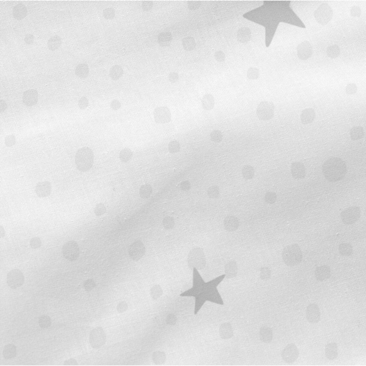 Almofada HappyFriday Basic Cinzento Estrelas 60 x 40 cm